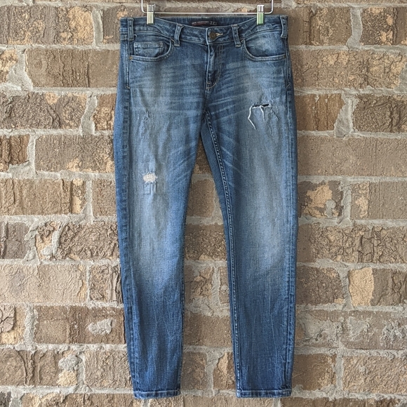Zara Japanese Denim Edition Skinny Jeans 8